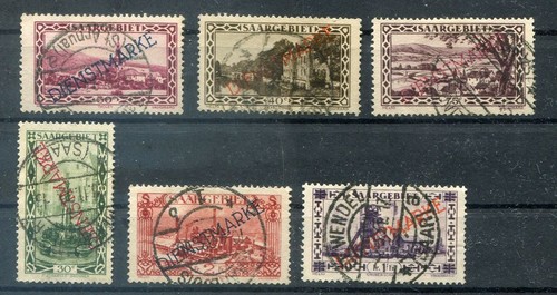 Saar DIENST 16/21 Precious Value Stamped Post (80465)