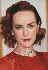 Jena Malone Autogramm signed 20x30 cm Bild