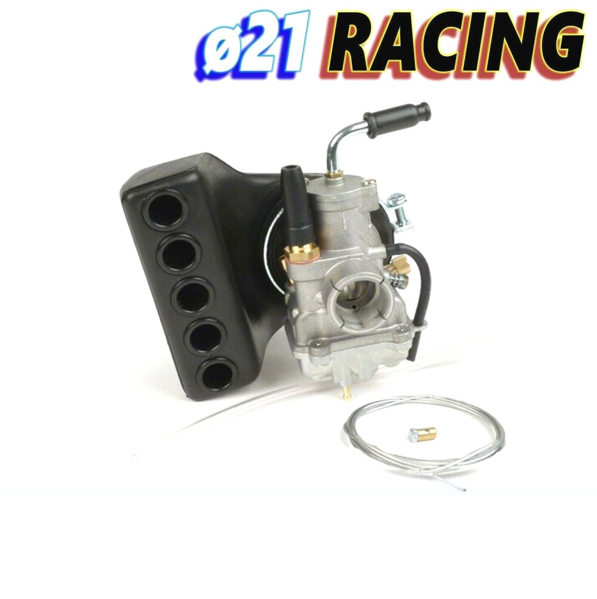 Carburetor Carburatore Vespa Et3 POLINI CP 21 Carburetor Kit With