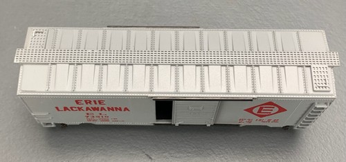 HO Scale Varney Steel Boxcar Erie Lackawanna #73510 HO2946 - Picture 10 of 11