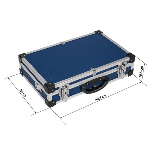 anndora® Alukoffer Werkzeugkoffer Universalkoffer Transportkoffer Box Kiste Wahl - Bild 42 von 46