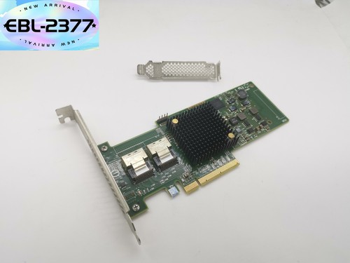 LSI 9208-8I = ( 9207-8i) PCI-E 3.0 HBA FW:P20 IT Mode for ZFS FreeNAS unRAID - 第 1/2 張圖片