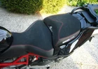 MULTISTRADA SADDLE COVER KIT 1100 SEAT COVER MOTORCYCLE compatible with Ducati