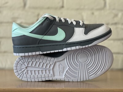 Nike Dunk Low Retro ID By You Gray Mint Green White Men Size