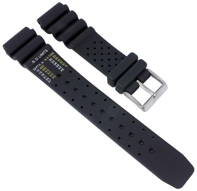 Citizen Promaster Marine Bracelet Montre Polyuréthane Noir 20mm Bn0150-10e  | Achetez sur eBay