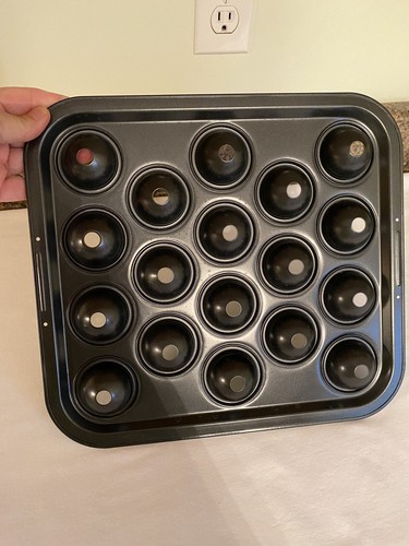 Cake Pop Form 2 Stück Set Antihaft macht 18 Kugeln 1,5" Desserts Handwerk Seife - Bild 5 von 8