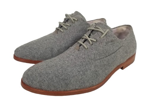 Johnston & Murphy Mens Gray Suede Leather Chukka Dress Ankle  display picture 3
