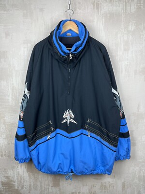Vintage Bogner Olympic Spirit Torch Ski Anorak Jacket Men's Size