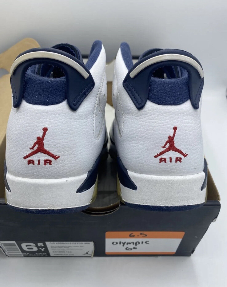 Air Jordan 6 Olympics 2012 Size 6.5 | eBay