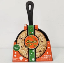 Reese's Peanut Butter Cookie Cast Iron Skillet Kit - Holiday Gift! BRAND NEW