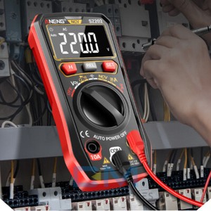 ANENG SZ202 Multimètre numérique AC DC Testeur de capacité du compteur ammétrique voltmètre