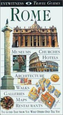Eyewitness Travel Guide to Rome (Revised) - Paperback By DK - GOOD