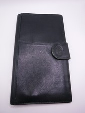 PASSPORT Full Grain Cowhide Green Wallet, Checkbook, Credit Card Coin Zip Wallet