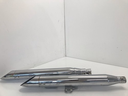 LEOVINCE AUSPUFF SILVER TAIL YAMAHA VIRAGO 535 1988-2003 GMR - Bild 1 von 12