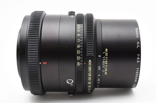 [TOP MINT] Mamiya K/L 250mm f/4.5 L-A Lens For RB67 Lens FromJPN 55 - Picture 23 of 24
