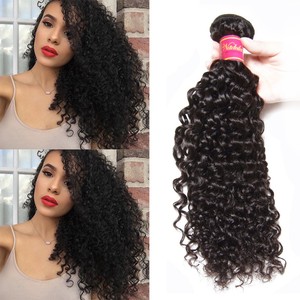 Indian Curly Hair Weave 100 Unprocessed Human Hair Extensions