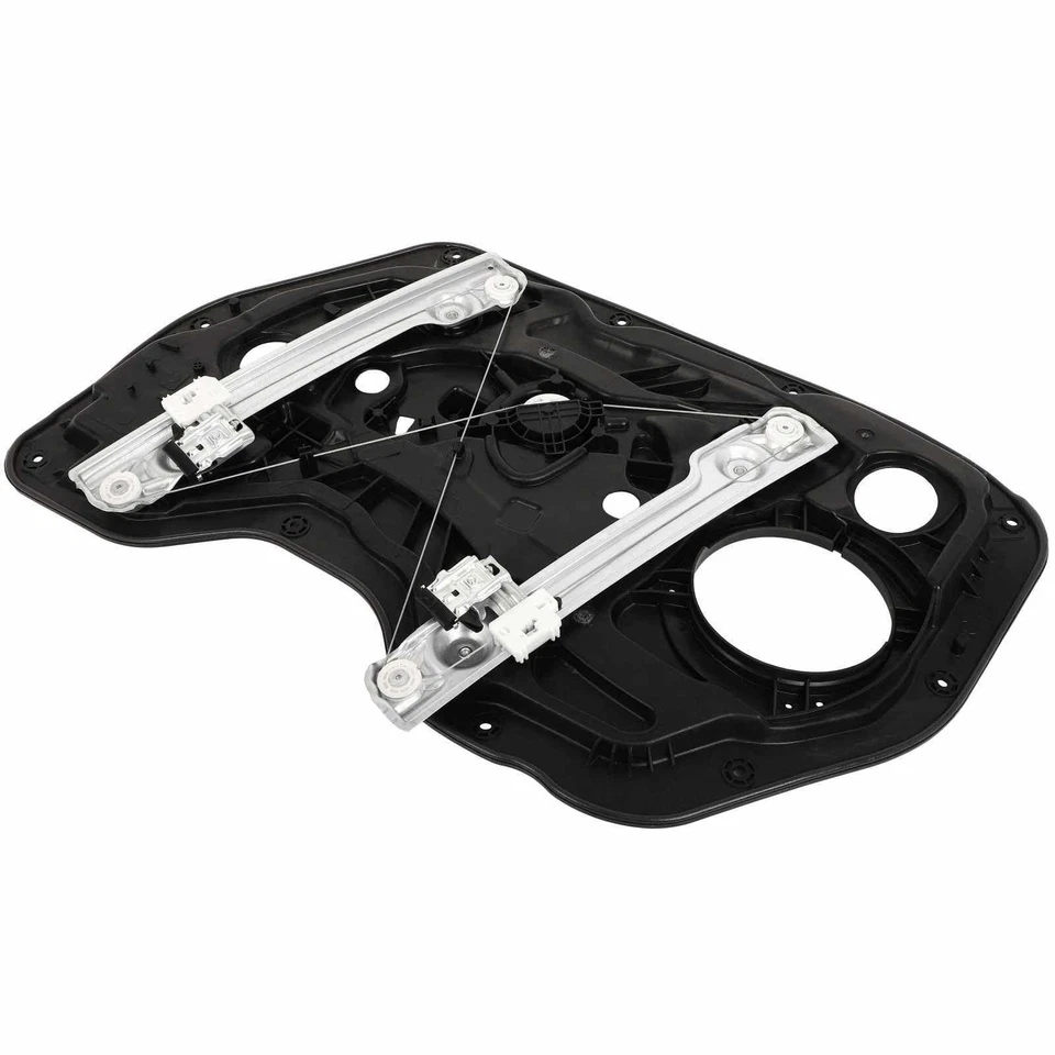 Regulador de ventana eléctrica con motor delantero izquierdo apto para Hyundai Elantra reemplaza Foto 3 de 4