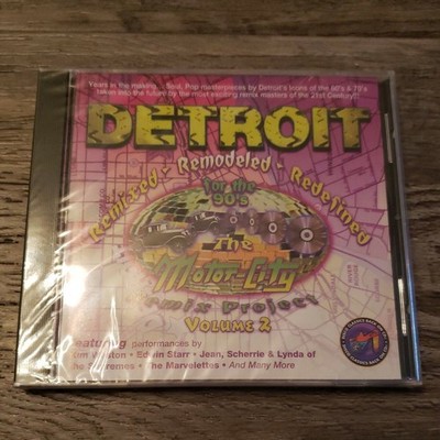 Various Artists Motor City Remix Project 2 Audio CD