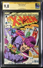 X-men Classics 1 Cgc 9.8 SS Signature Series Signed Roy Thomas
