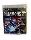 inFamous 2 Sony PlayStation 3 PS3 Game & Case Walmart Exclusive Sucker Punch
