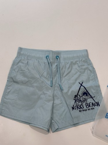 BAIN DE MER X NIKKI STRAND BADEHOSE IN HIMMELBLAU GRÖSSE MEDIUM NEU MIT ETIKETT - Bild 6 von 7