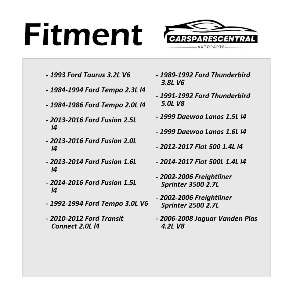 2x Kit de pernos de pinza de freno de disco delanteros para Ford Fusion 2013 2014 2015 2016 2,0 L Foto 3 de 4
