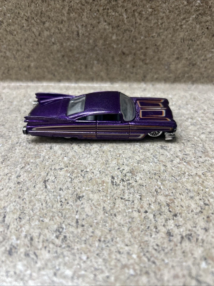 Cadillac Custom #20/42 2002 Hot Wheels 1959 primeras ediciones/Malasia Lowrider Foto 2 de 4
