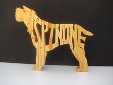 Italian Spinone Wooden Dog Puzzle Handcrafted Gift for Dog Lover / Animal Lover