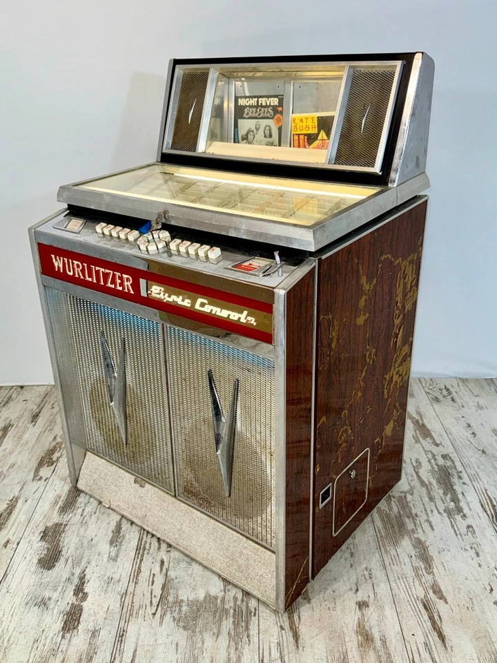 Jukebox Wurlitzer Modell Lyric Console  Jukebox Wurlitzer Modell Lyric Console - Bild 2 von 4