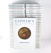 Lapham s Quarterly 26 Issue Lot 2012-2023 Mag...