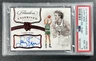 LARRY BIRD PSA 8 2019 PANINI FLAWLESS ENSHRINED AUTO RUBY 7/15 CELTICS