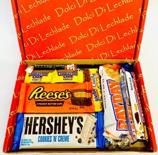 American Chocolate Gift Box Hersheys Reese's Baby Ruth Sweets Candy Christmas