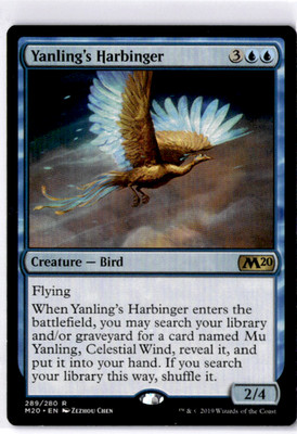Yanling's Harbinger Core Set 2020 Regular