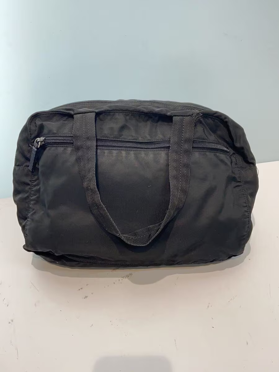 PRADA Boston bag in nylon and NVY thumbnail 3