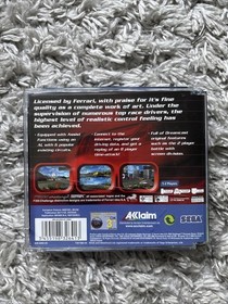 Dreamcast: F355 Challenge - Passione Rossa [PAL] (VERY GOOD)