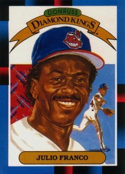1988 Julio Franco #10