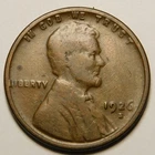 1926 S Lincoln Wheat Cent Penny G-VG  Actual Coin Pictured