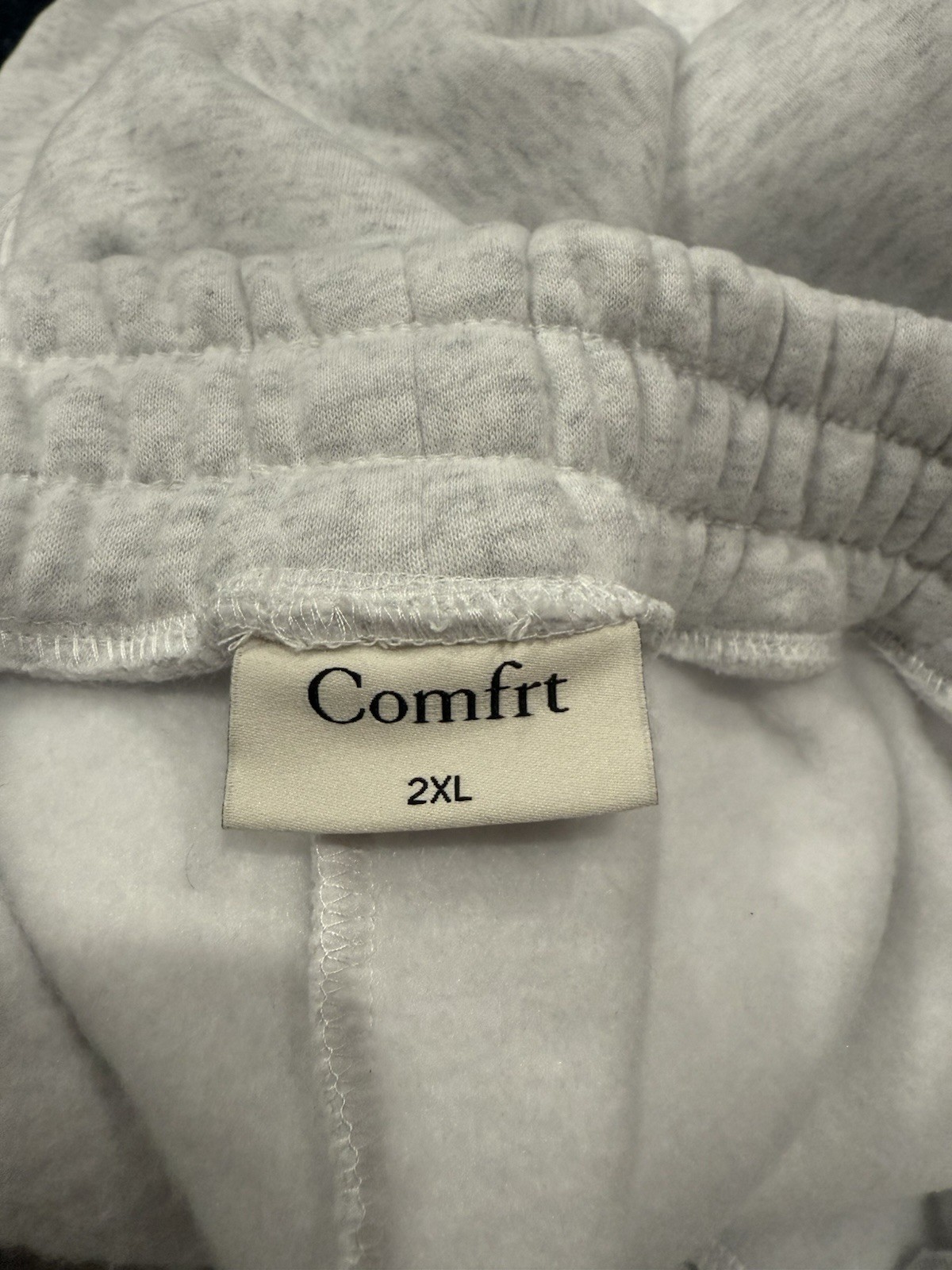 NEW Unisex Comfrt Cloud Jogger Sweatpants Gray Storm Color XXL Comfort