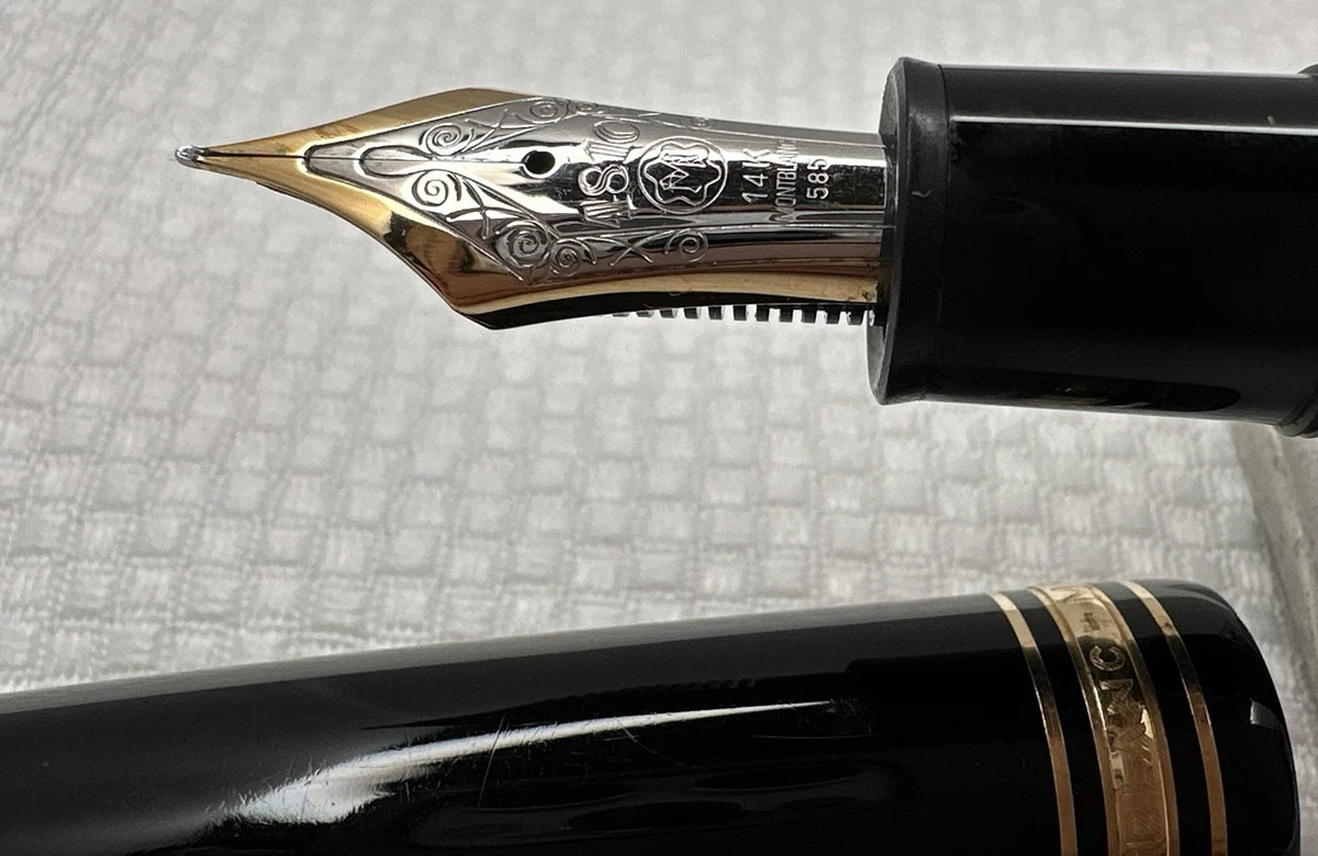 Montblanc Fountain Pen 4810 for sale | eBay