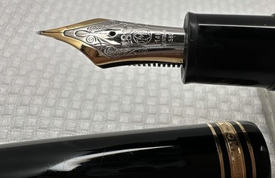 Montblanc Meisterstuck 4810 Fountain Pen 14k 585