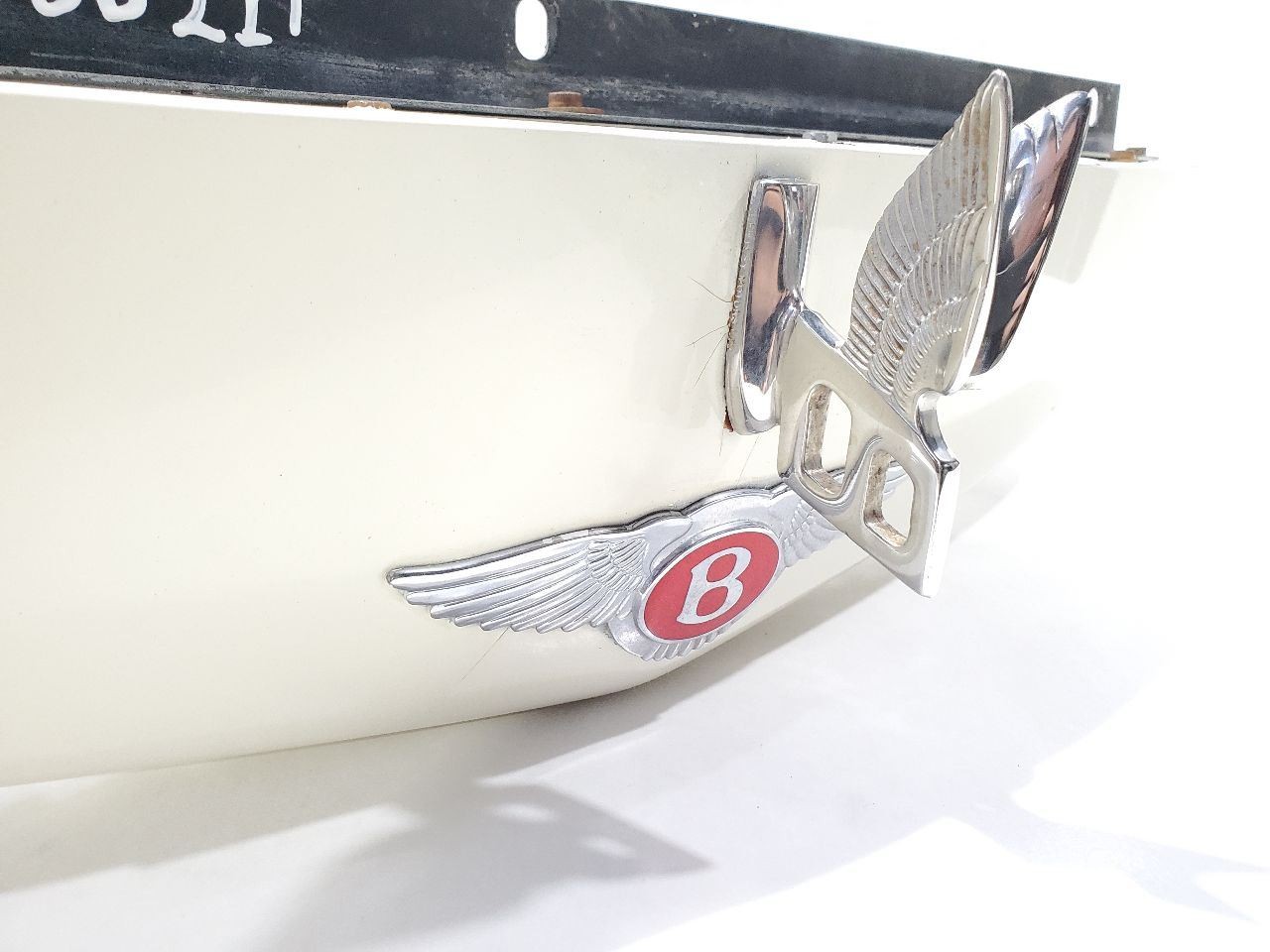 Bentley Turbo R 1990 Bumper grille White
