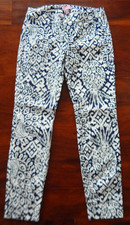Lilly Pulitzer Kelly Stretch Multi Color Ankle Pants Size 2