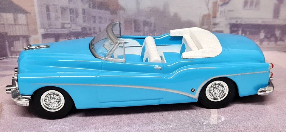 Dinky 1/43 - Buick Skylark 1953 Blue DY029/B Diecast Scale Model Car - Image 3 of 4