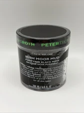 Peter Thomas Roth IRISH MOOR MUD Purifying Black Mask 6.8 oz SEALED New!