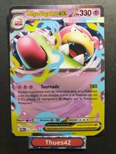 Carte Pokémon Méga-Flagadoss-ex 031/084 ME05 Nuit Noire FR Neuve
