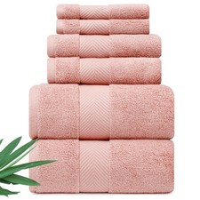Ultra Soft & Plush Viscose from Bamboo Bath Towels - 700 GSM Luxury Bath Towe...