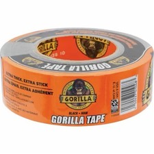 Gorilla 1.88 In. Yd. Heavy-Duty Duct Tape Black 105629 Gorilla 105629