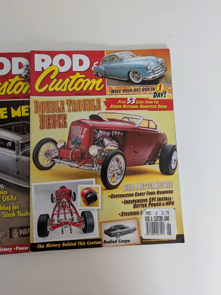 Rod & Custom Magazine Bundle of 7 Issues From 2009 - Image 2 of 4