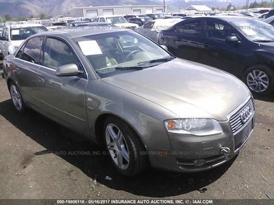 Automatic Transmission 6 Speed 2.0L Fits 05-06 AUDI A4 1045844