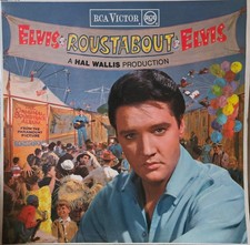 Elvis Presley Roustabout Vinyl LP RCA Victor Mono 1st Press RD 7678 (1964)